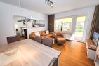 Fischer's Hus Wohnung 2 Büsum - Wohnzimmer