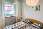 Seeanemone Ferienwohnung "Gerding" Wittdün auf Amrum - Schlafzimmer