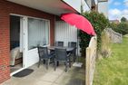Seeanemone Ferienwohnung "Gerding" Wittdün auf Amrum - Terrasse