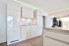 Domizil am Meer Domizil am Meer Appartement 16 Timmendorfer Strand - Küche / Küchenzeile