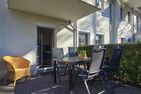  Ferienwohnung U4 "Am Wasserturm" Graal-Müritz - Terrasse