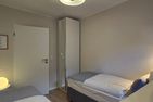  Ferienwohnung U4 "Am Wasserturm" Graal-Müritz - Schlafzimmer