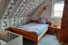  Ferienhaus vor den Toren Greetsiels  - Schlafzimmer