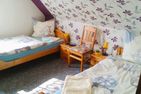  Ferienhaus vor den Toren Greetsiels  - Schlafzimmer