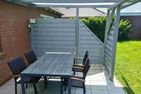  Ferienhaus vor den Toren Greetsiels  - Terrasse