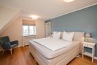  Mollys Hüs Utersum - Schlafzimmer