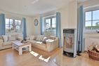 Das Friesenhaus Das Friesenhaus Haffkrug - Wohnzimmer