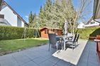 Das Friesenhaus Das Friesenhaus Haffkrug - Terrasse