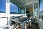 Haus Frische Brise 1507 Cuxhaven Sahlenburg - Balkon