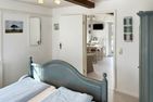 Hüs Sanskiin Ferienwohnung *Aawerkant* Süddorf auf Amrum - Schlafzimmer