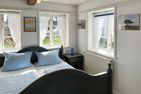 Hüs Sanskiin Ferienwohnung *Aawerkant* Süddorf auf Amrum - Schlafzimmer