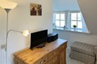 Hüs Sanskiin Ferienwohnung *Driiwholt* Süddorf auf Amrum - TV / Multimedia