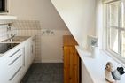 Hüs Sanskiin Ferienwohnung *Driiwholt* Süddorf auf Amrum - Küche / Küchenzeile