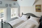 Hüs Sanskiin Ferienwohnung *Driiwholt* Süddorf auf Amrum - Schlafzimmer