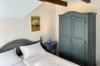 Hüs Sanskiin Ferienwohnung *Driiwholt* Süddorf auf Amrum - Schlafzimmer