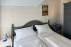 Hüs Sanskiin Ferienwohnung *Driiwholt* Süddorf auf Amrum - Schlafzimmer