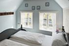 Hüs Sanskiin Ferienwohnung *Driiwholt* Süddorf auf Amrum - Schlafzimmer