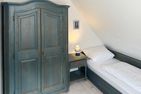 Hüs Sanskiin Ferienwohnung *Eerdglüper* Süddorf auf Amrum - Schlafzimmer