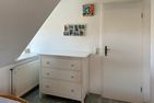Hüs Sanskiin Ferienwohnung *Goodshenk* Süddorf auf Amrum - Schlafzimmer