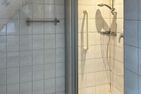 Hüs Sanskiin Ferienwohnung *Goodshenk* Süddorf auf Amrum - Badezimmer