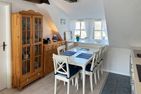 Hüs Sanskiin Ferienwohnung *Goodshenk* Süddorf auf Amrum - Küche / Küchenzeile