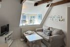 Hüs Sanskiin Ferienwohnung *Goodshenk* Süddorf auf Amrum - Wohnzimmer