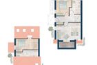  Havn Homes Haus 1 Apartment 4 Büsum - Grundriss