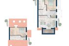  Havn Homes Haus 1 Apartment 3 Büsum - Grundriss