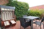 Nimo III Norden/Norddeich - Terrasse