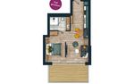  Pidder Lyng Apartment 03 St. Peter-Ording - Grundriss