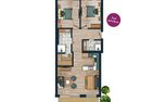  Pidder Lyng Apartment 05 St. Peter-Ording - Grundriss