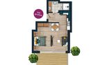  Pidder Lyng Apartment 06 St. Peter-Ording - Grundriss