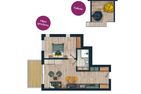  Pidder Lyng Apartment 08 St. Peter-Ording - Grundriss