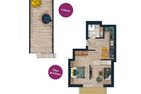  Pidder Lyng Apartment 14 St. Peter-Ording - Grundriss