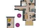  Pidder Lyng Apartment 15 St. Peter-Ording - Grundriss