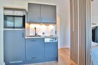 Haus am Nöltingsweg Haus am Nöltingsweg Appartement "Kajüte 8" Scharbeutz - Küche / Küchenzeile