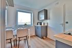 Haus am Nöltingsweg Haus am Nöltingsweg Appartement "Kajüte 8" Scharbeutz - Küche / Küchenzeile