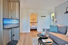 Haus am Nöltingsweg Haus am Nöltingsweg Appartement "Kajüte 8" Scharbeutz - Wohnzimmer