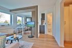 Haus am Nöltingsweg Haus am Nöltingsweg Appartement "Kajüte 8" Scharbeutz - Wohnzimmer