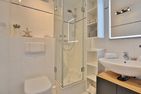 Haus am Nöltingsweg Haus am Nöltingsweg Appartement "Kajüte 8" Scharbeutz - Badezimmer