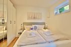 Haus am Nöltingsweg Haus am Nöltingsweg Appartement "Kajüte 8" Scharbeutz - Schlafzimmer