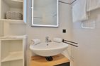 Haus am Nöltingsweg Haus am Nöltingsweg Appartement "Kajüte 8" Scharbeutz - Badezimmer