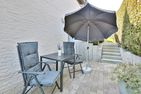 Haus am Nöltingsweg Haus am Nöltingsweg Appartement "Kajüte 8" Scharbeutz - Terrasse