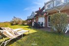  Ferienwohnung Strandblick Stein Marina Wendtorf - Terrasse