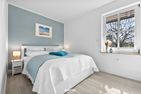  Ferienwohnung Strandblick Stein Marina Wendtorf - Schlafzimmer
