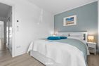  Ferienwohnung Strandblick Stein Marina Wendtorf - Schlafzimmer