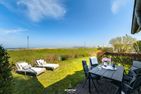  Ferienwohnung Strandblick Stein Marina Wendtorf - Terrasse