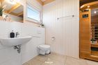  Ferienhaus Strandläufer Olpenitz Ostseeresort Olpenitz - Badezimmer