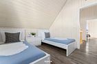  Ferienhaus Strandläufer Olpenitz Ostseeresort Olpenitz - Schlafzimmer