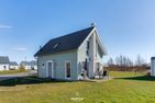  Ferienhaus Strandläufer Olpenitz Ostseeresort Olpenitz - Terrasse